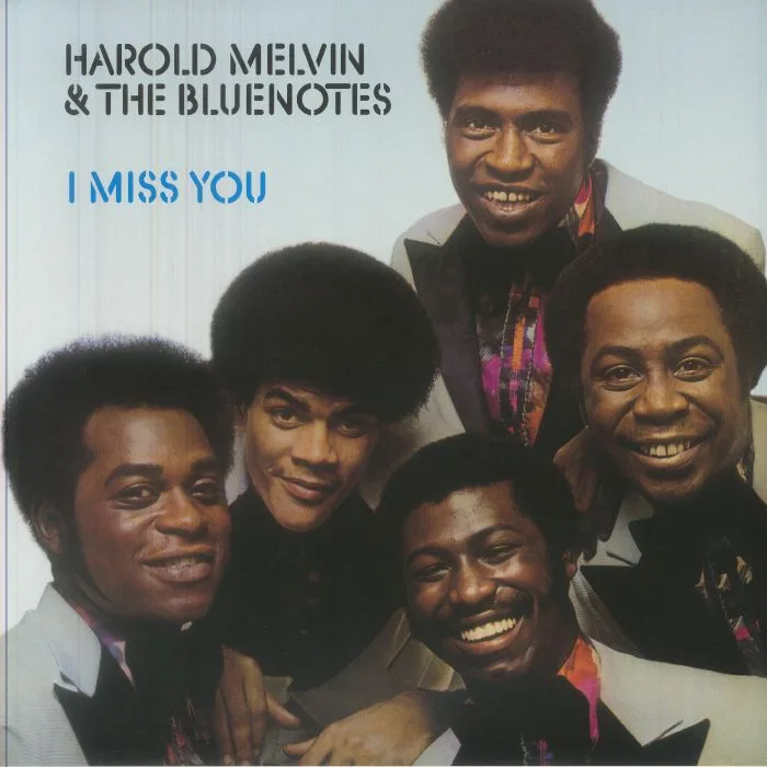 Front cover — Harold MELVIN & THE BLUE NOTES — I Miss You (reissue)
