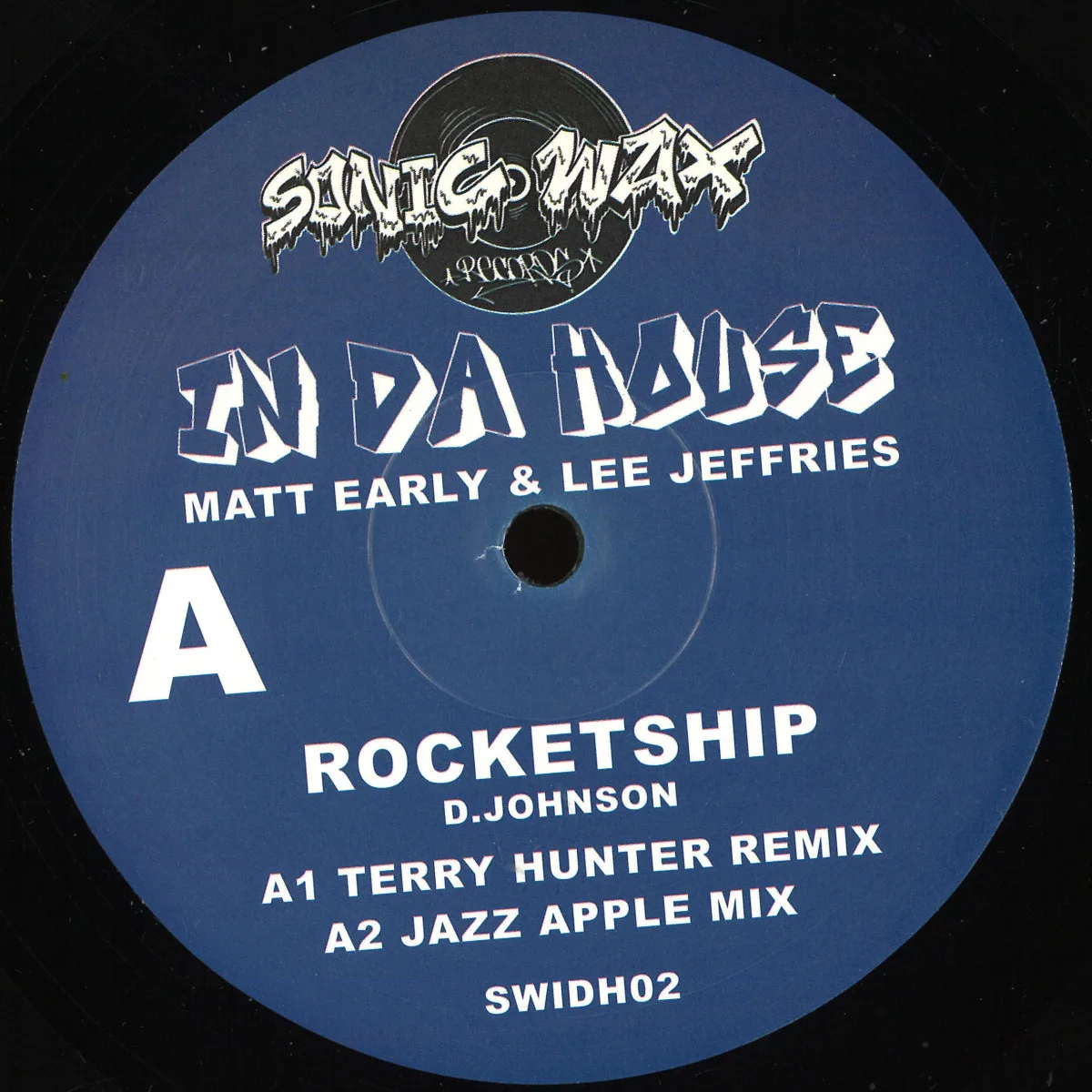 Terry Hunter/Matt Early/Lee Jeffries — Rocketship