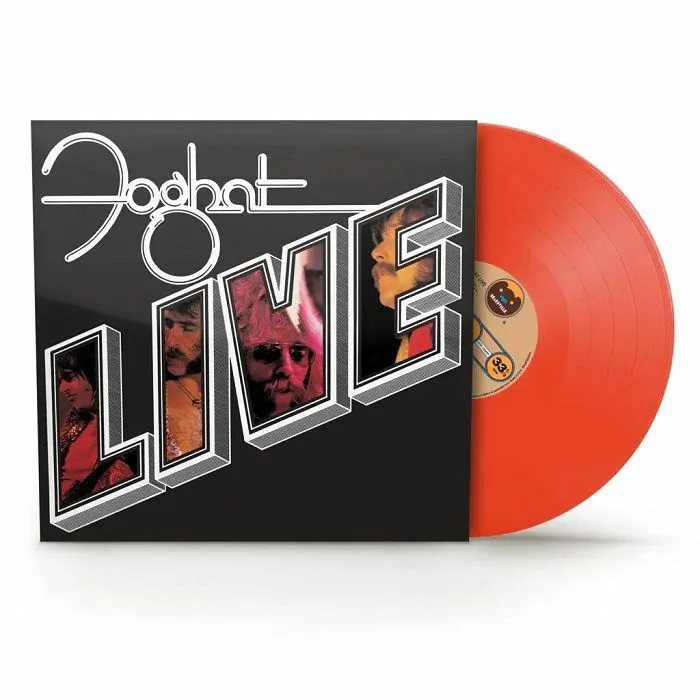 FOGHAT — Live (reissue)