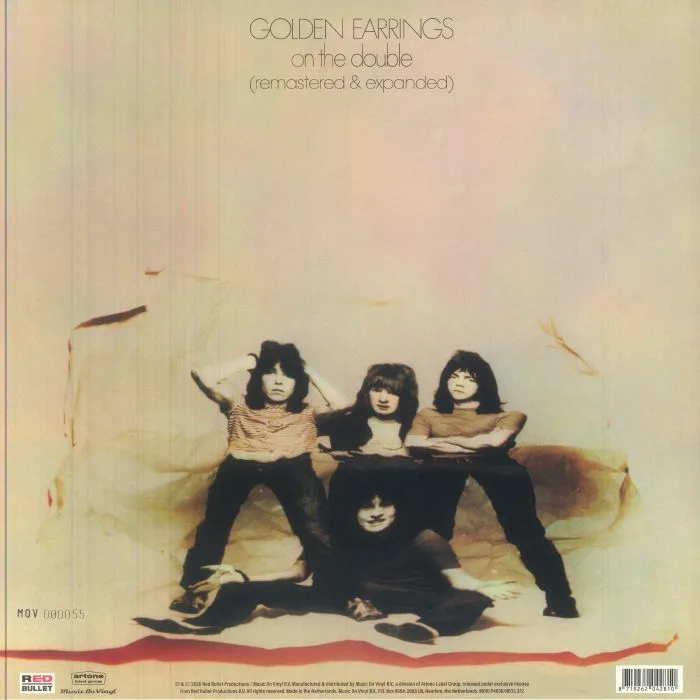 Back cover — GOLDEN EARRING — On The Double (remastered)