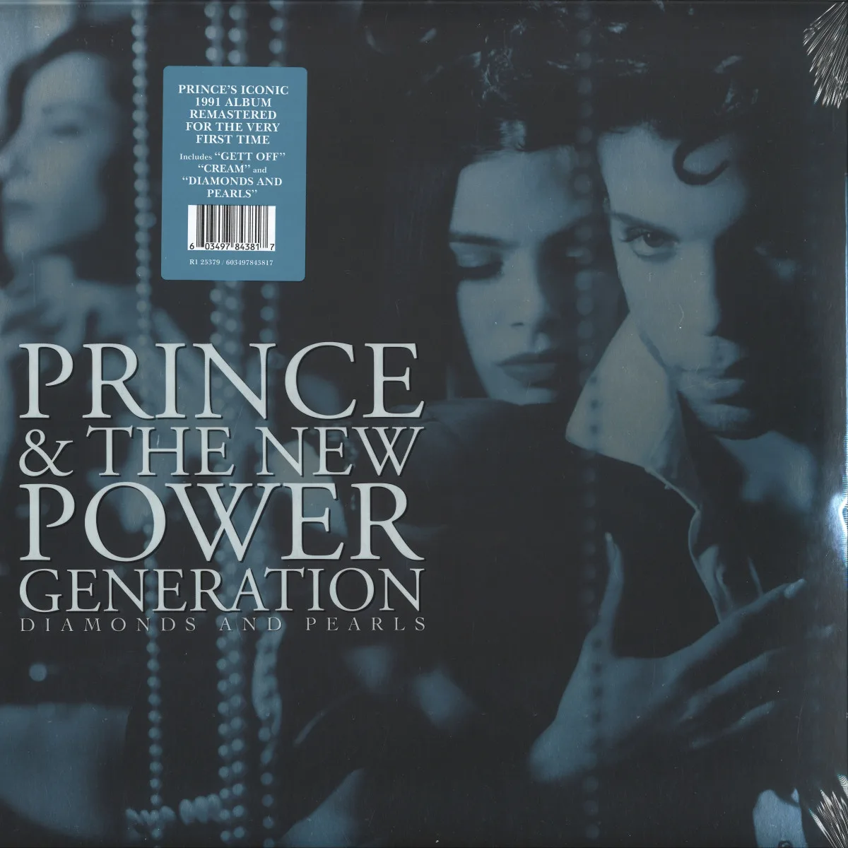 Prince&The New Power Generation — Diamonds And Pearls Remastered LP 2x12"