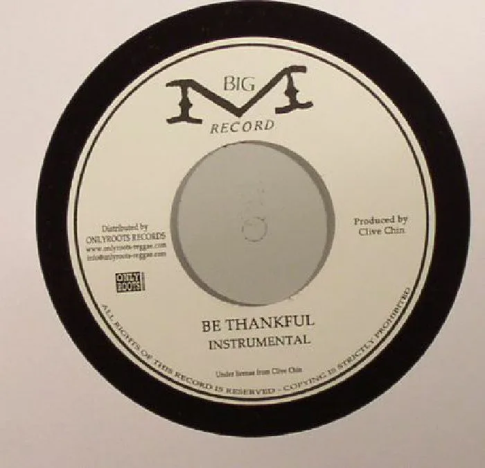 Обратная сторона обложки — Donovan CARLESS — Be Thankful For What You Got