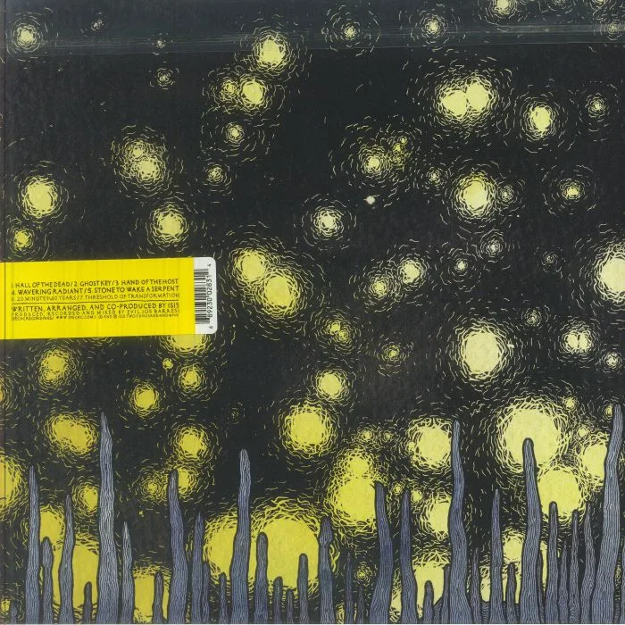 Back cover — ISIS — Wavering Radiant (reissue)