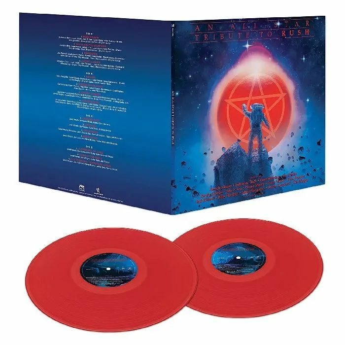 VARIOUS — An All Star Tribute To Rush (reissue)
