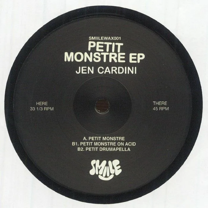 Front cover — Jen CARDINI — Petit Monstre EP
