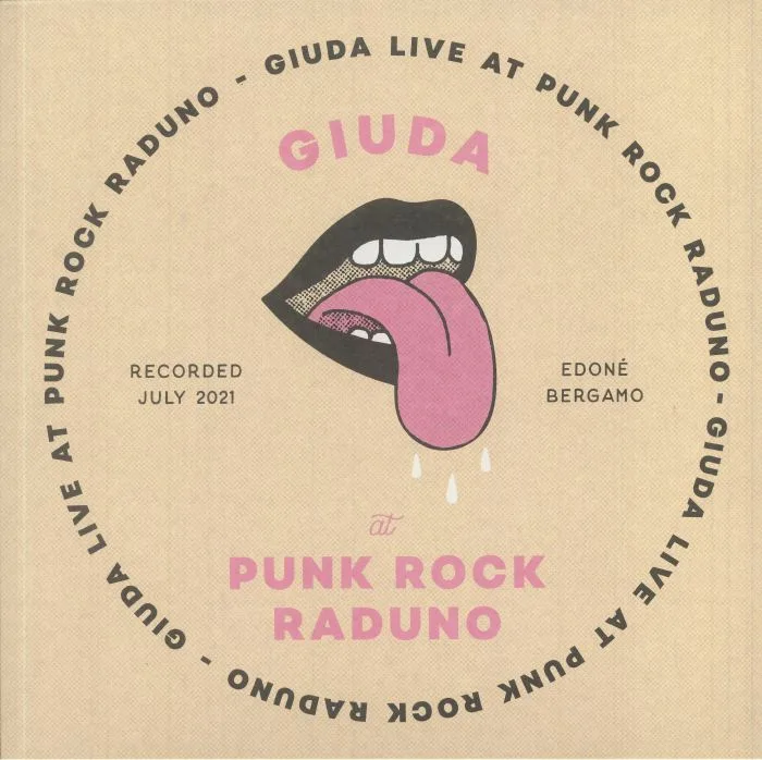 GIUDA — Live At Punk Rock Raduno