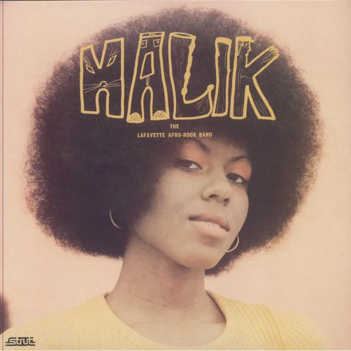 The LAFAYETTE AFRO ROCK BAND — Malik (remastered)
