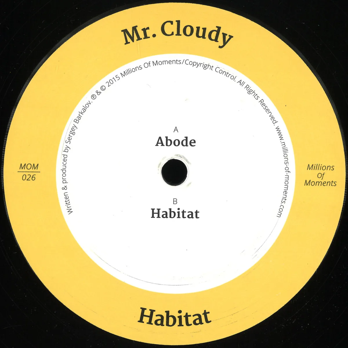 Mr. Cloudy — Habitat