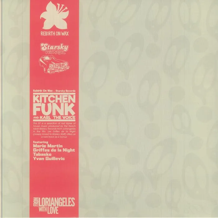 Лицевая сторона обложки — KITCHEN FUNK / LES GRIFFES DE LA NIGHT — From Loriangeles With Love