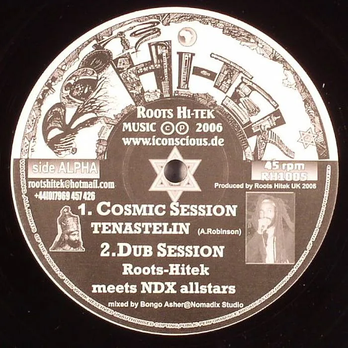 TENASTELIN / ROOTS HITEK PLAYERS / NDX ALLSTARS — Cosmic Session
