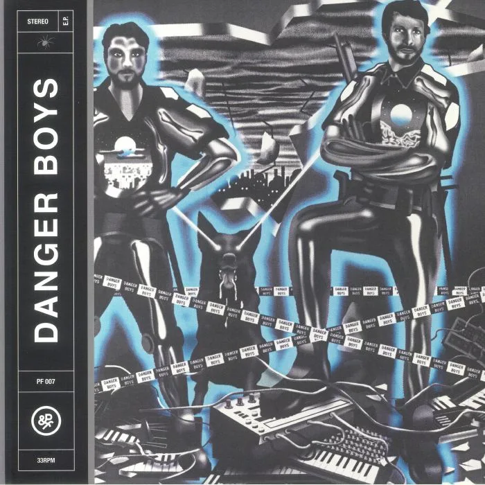 DANGER BOYS — Monsters From The Future