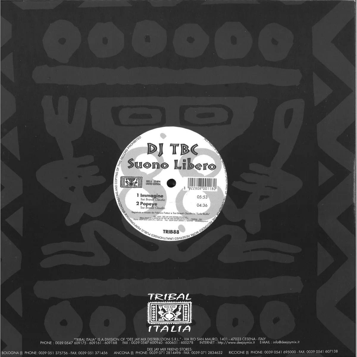 T.b.c. — Suono Libero