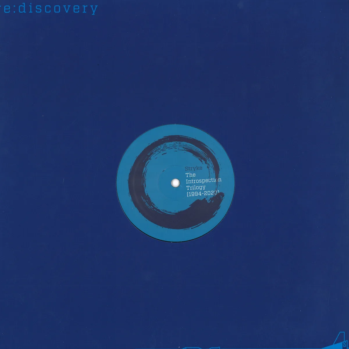 Обратная сторона обложки — Stryke — The Introspection Trilogy (1994 - 2022)