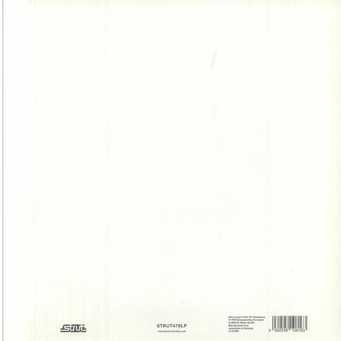Обратная сторона обложки — SUN RA — On Jupiter (reissue)