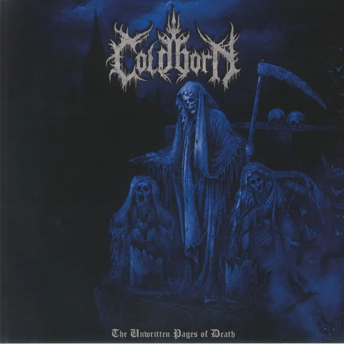 COLDBORN — The Unwritten Pages Of Death