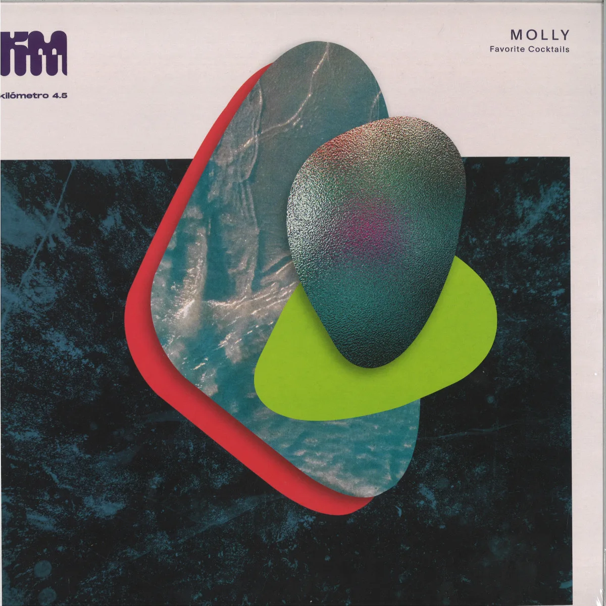 Front cover — Molly — Favorite Cocktails EP