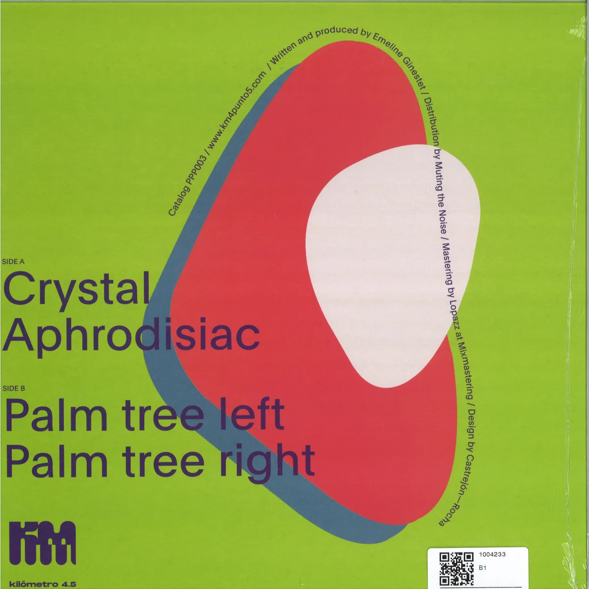 Back cover — Molly — Favorite Cocktails EP
