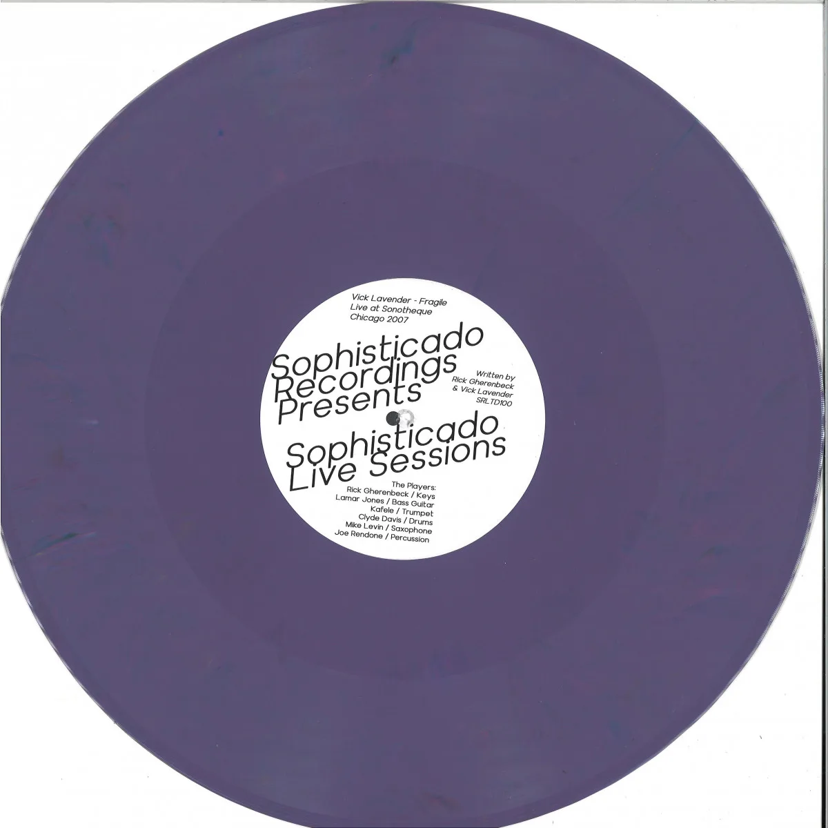 Vick Lavender — Fragile ( Live)