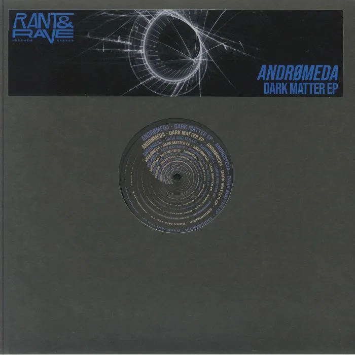 Лицевая сторона обложки — ANDROMEDA — Dark Matter EP
