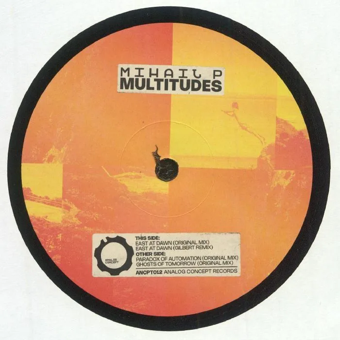 Front cover — MIHAIL P — Multitudes