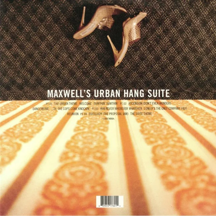 MAXWELL — Urban Hang Suite (20th Anniversary)