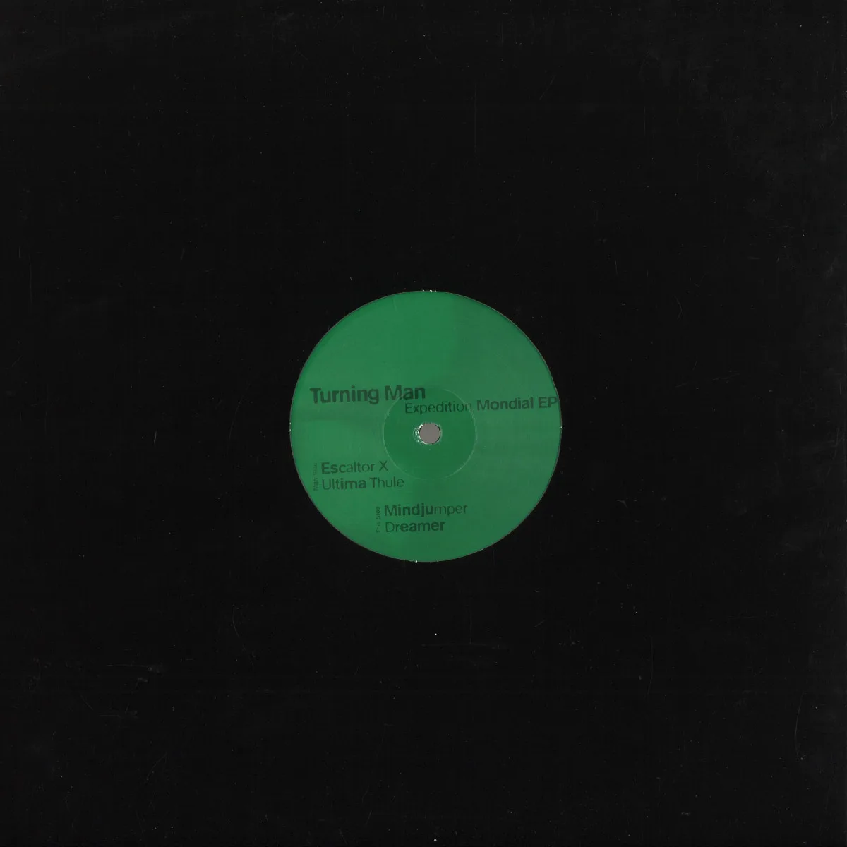 Back cover — Turning Man — Expedition Mondial EP