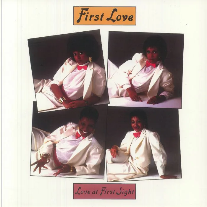Лицевая сторона обложки — FIRST LOVE — Love At First Sight