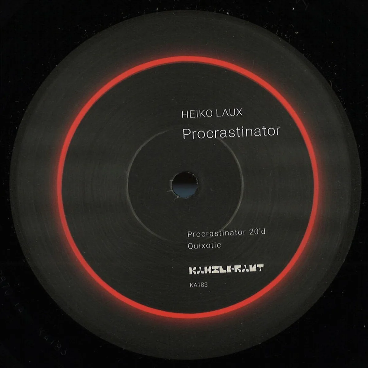 Heiko Laux — Procrastinator