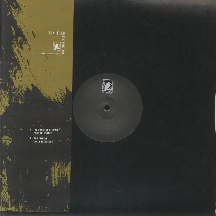 Front cover — TOKI FUKO — Reflection Code