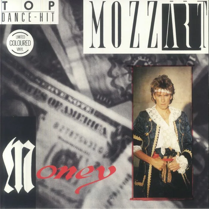 Лицевая сторона обложки — MOZZART — Money
