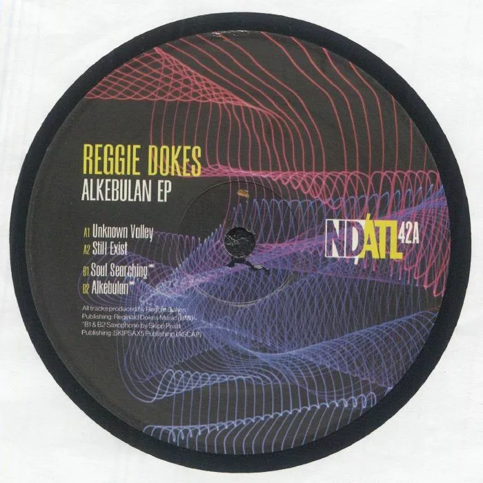 Лицевая сторона обложки — REGGIE DOKES — Alkebulan EP