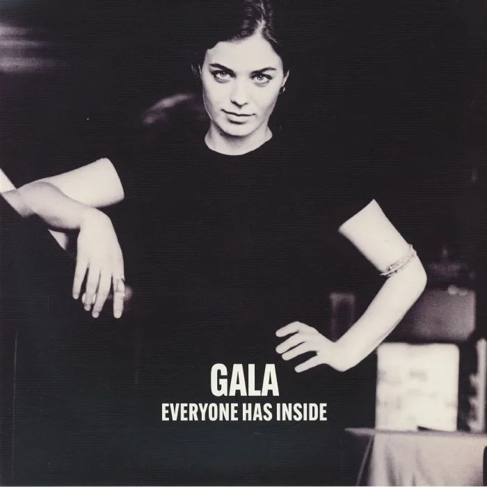 Лицевая сторона обложки — GALA — Everyone Has Inside