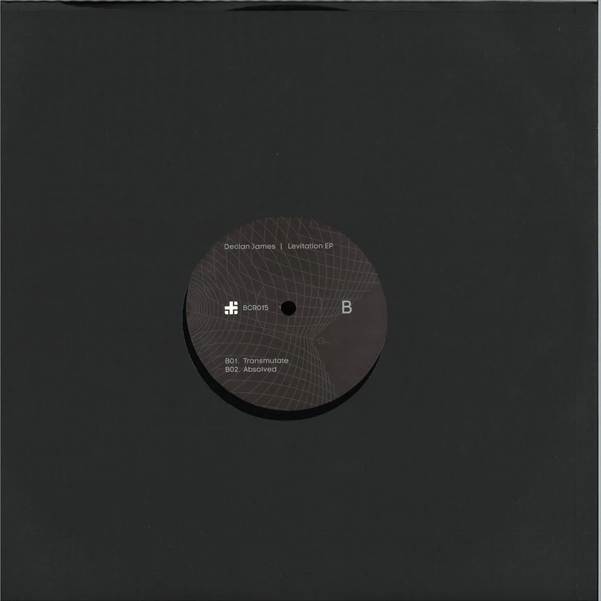 Back cover — Declan James — Levitation EP