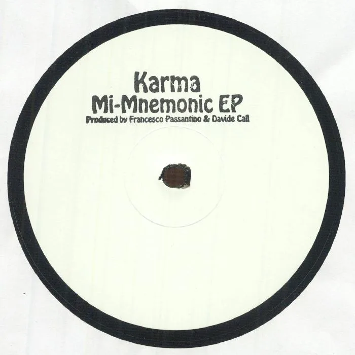 Front cover — KARMA — Mi Mnemonic EP