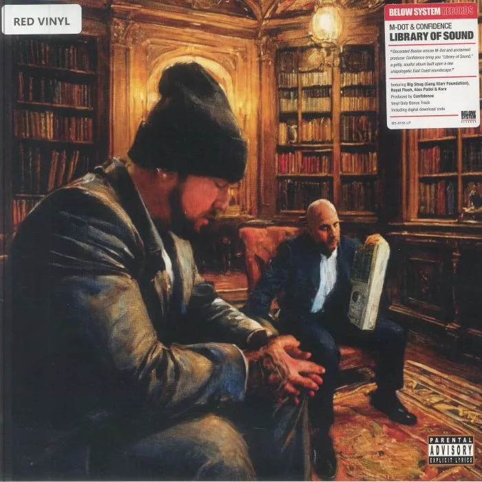 M DOT & CONFIDENCE — Library Of Sound
