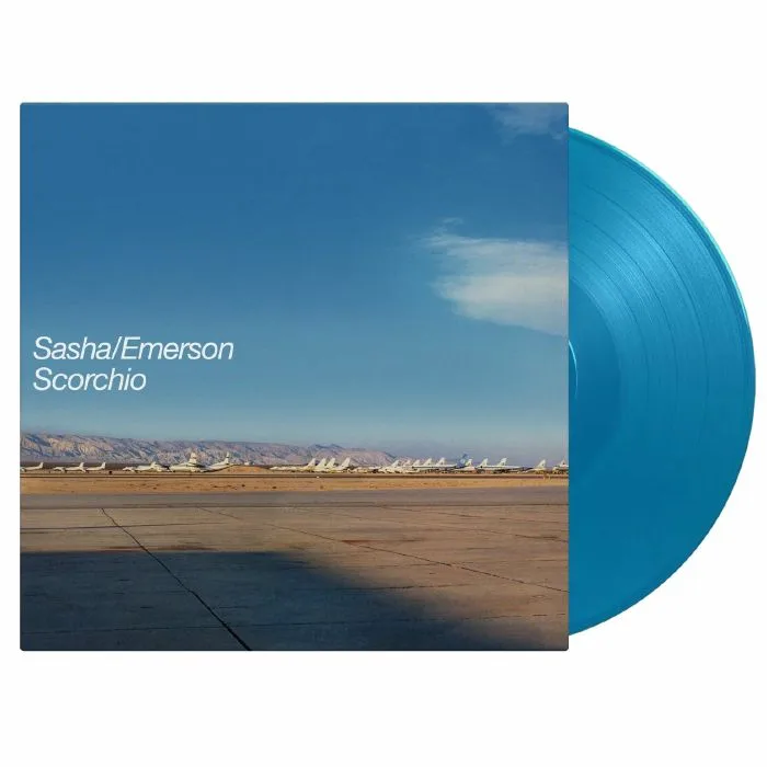 Front cover — SASHA / EMERSON — Scorchio (25th Anniversary Edition)
