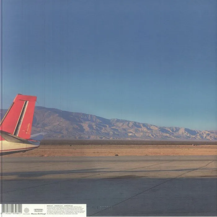 Back cover — SASHA / EMERSON — Scorchio (25th Anniversary Edition)