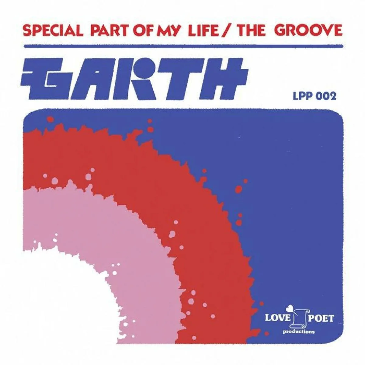 Front cover — Garth — Special Part Of My Life / The Groove