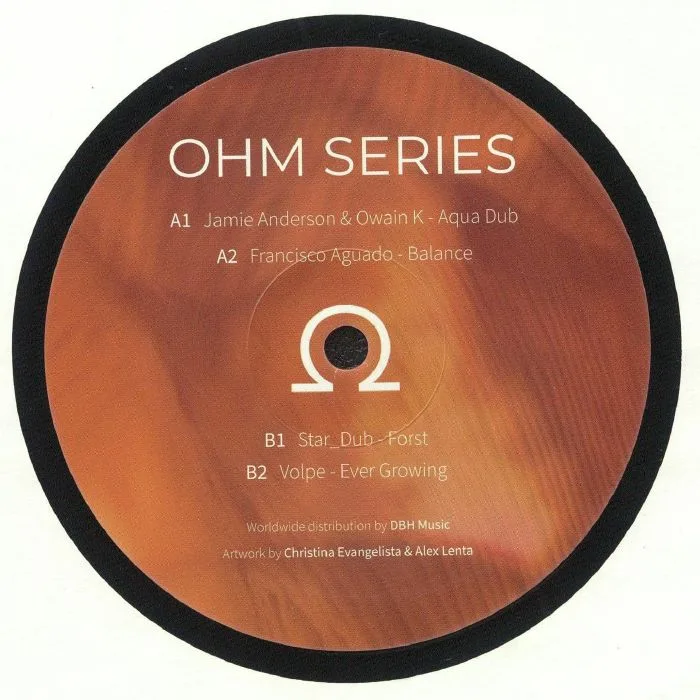 Front cover — Jamie ANDERSON / OWAIN K / FRANCISCO AGUADO / STAR DUB / VOLPE — Ohm Series 9