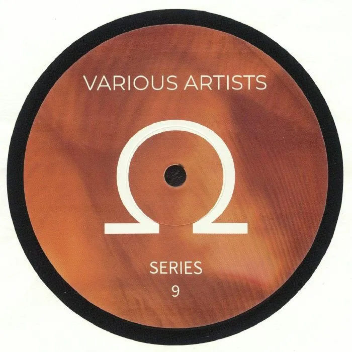 Back cover — Jamie ANDERSON / OWAIN K / FRANCISCO AGUADO / STAR DUB / VOLPE — Ohm Series 9
