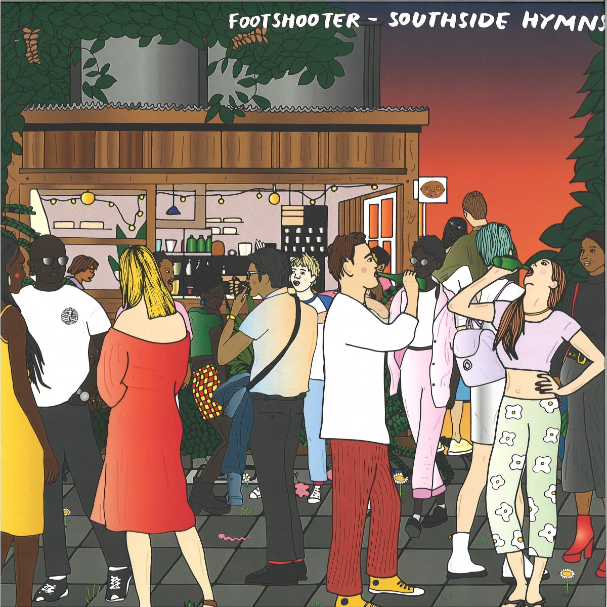 Footshooter — Southside Hymns LP