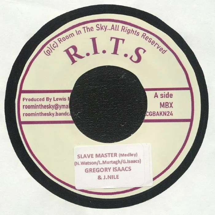 Gregory ISAACS / J NILE — Slave Master Medley