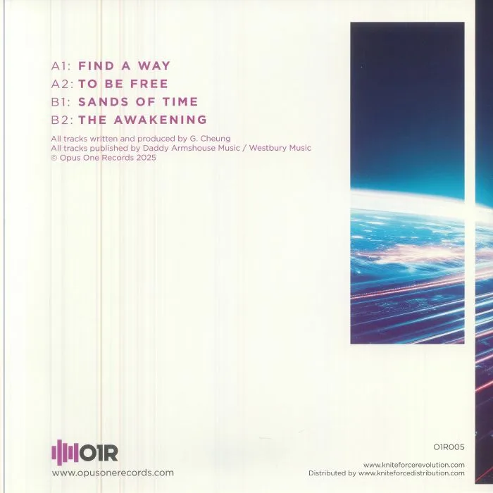 Back cover — NOOKIE — Atmospheric Interlude Volume 1