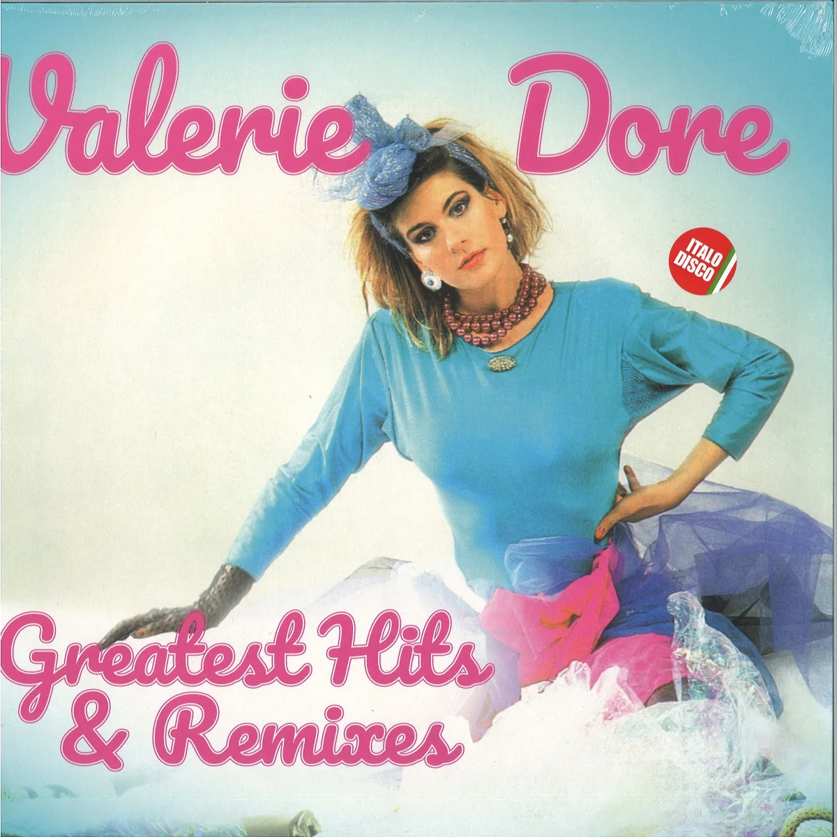 Лицевая сторона обложки — VALERIE DORE — Greatest Hits & Remixes Vol. 1
