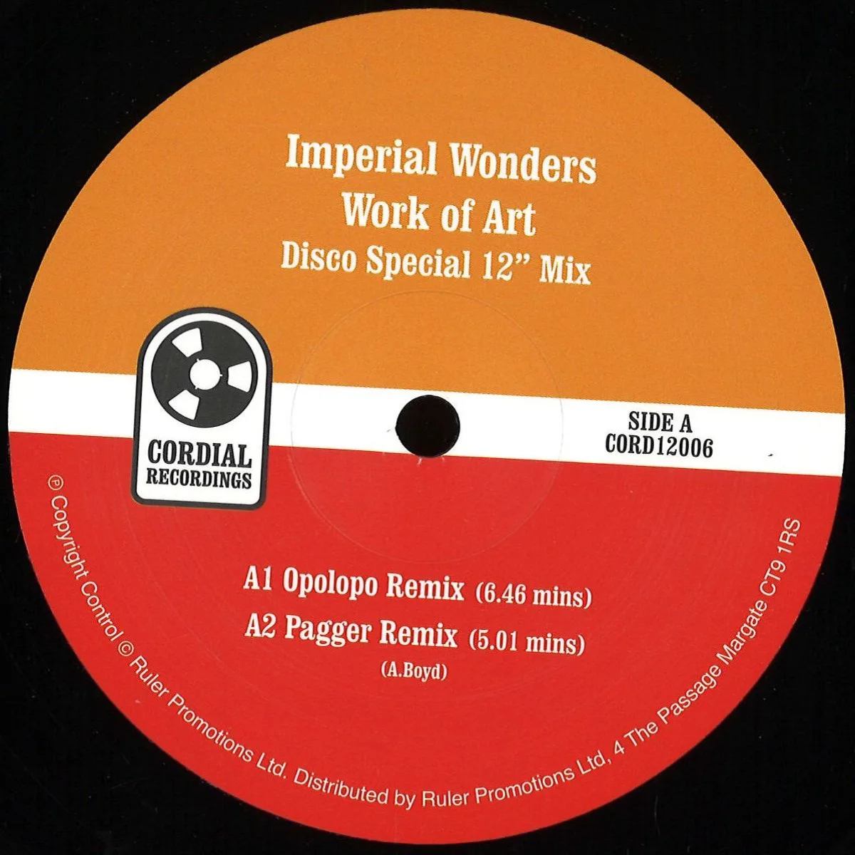 Imperial Wonders — Right To Work