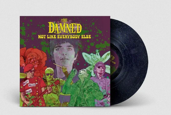 The DAMNED — Not Like Everybody Else