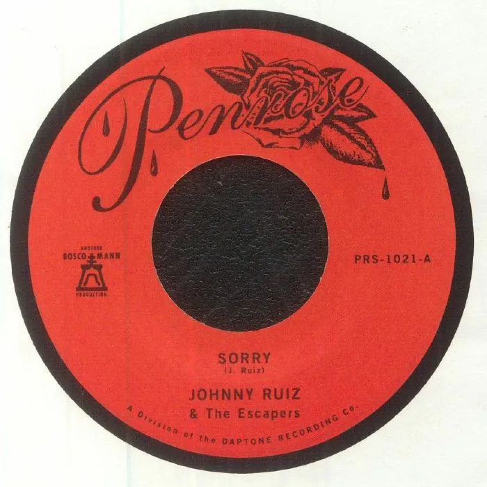 Johnny RUIZ & The ESCAPERS — Sorry