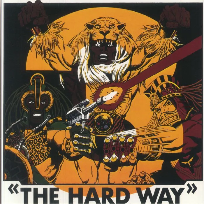 Front cover — MAXIE / SCIENTIST / BARNABAS — Three The Hard Way