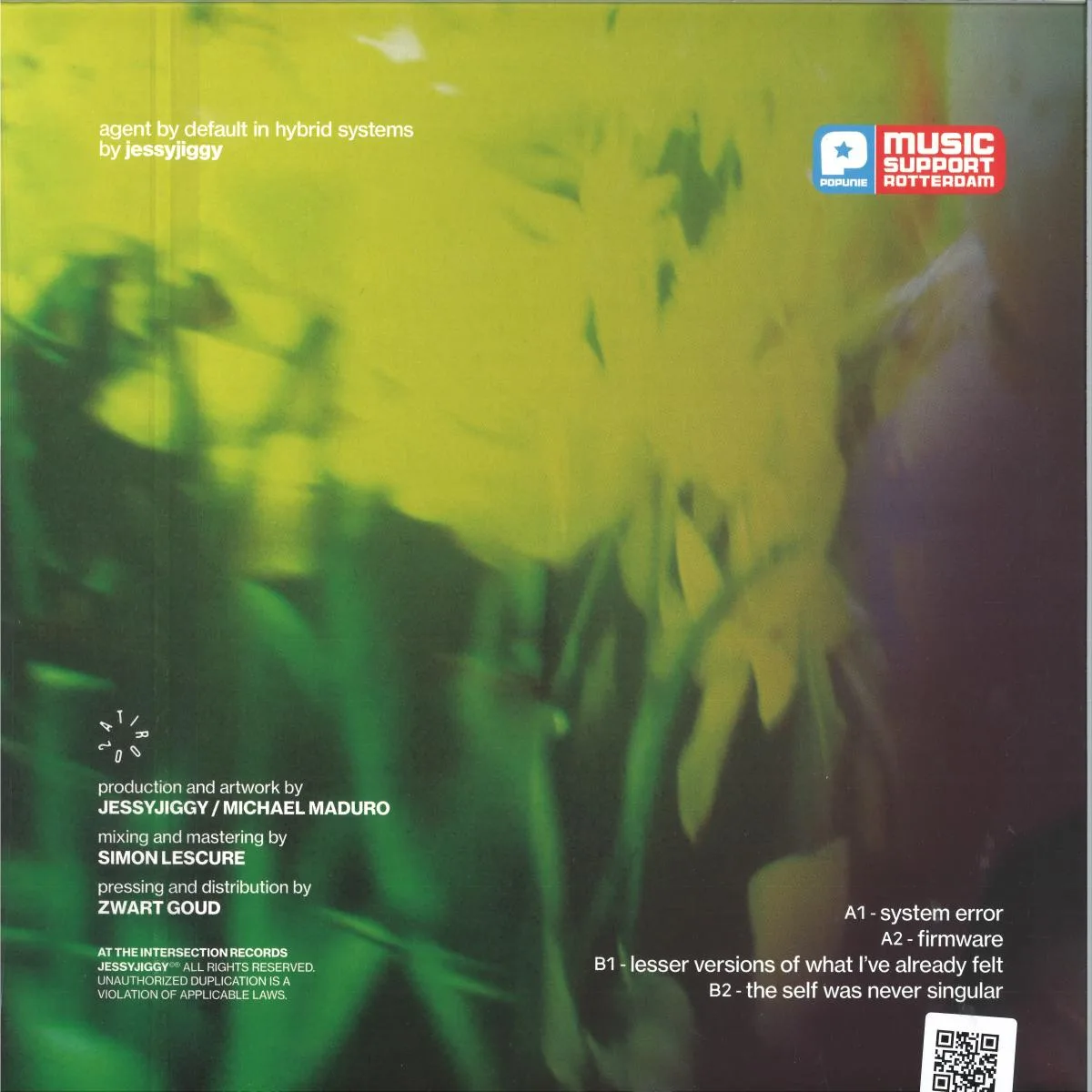 Back cover — JESSYJIGGY — AGENT BY DEFAULT IN HYBRID SYSTEMS