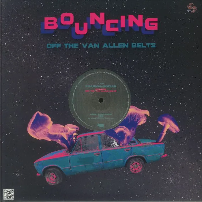 Лицевая сторона обложки — PRARHAMANSAH — Bouncing Off The Van Allen Belts